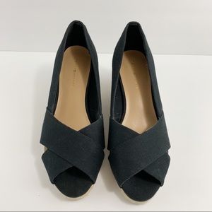tommy hilfiger narnia espadrille wedge pump